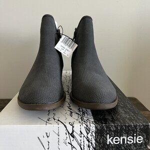 NIB | Kensie “Gerona” Dark Grey Booties | Size 9